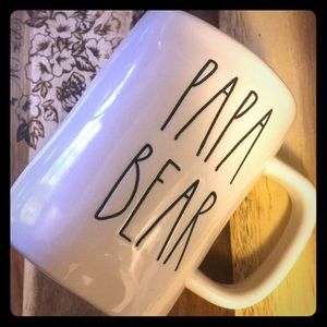 Rae Dunn Mug Papa Bear